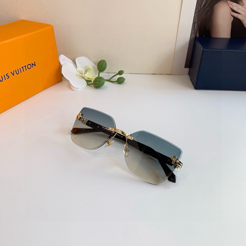 ルイヴィトンサングラス正面デザイン